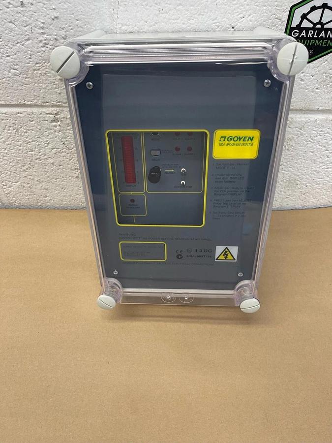 Used Goyen Mecair BBD6 Broken Bag Detector, 100-240V, 50/60Hz, 12VA