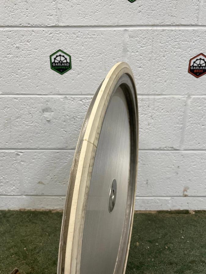 Used CPI Wirecloth Mesh for Vibratory Screener, 24”, 62 microns