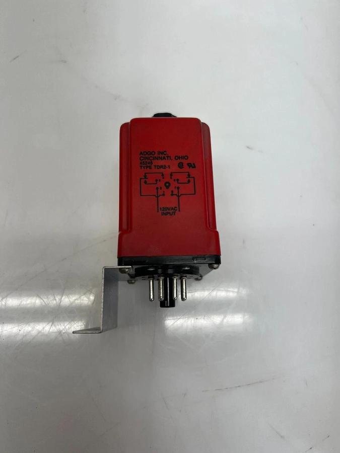 Used Adgo Inc. TDR2-1 Time Delay