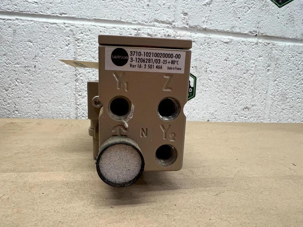 Used Samson 3766 Pneumatic Positioner