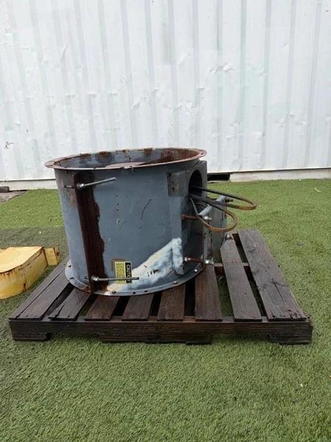 Used Hartzell Fan 46-28DK3 Duct Axial Inline Blower