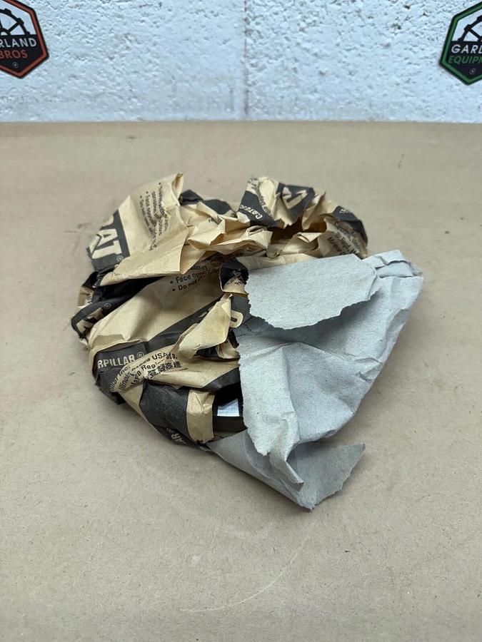 Used Caterpillar 109-4731 Trunnion Support Retainer Plate