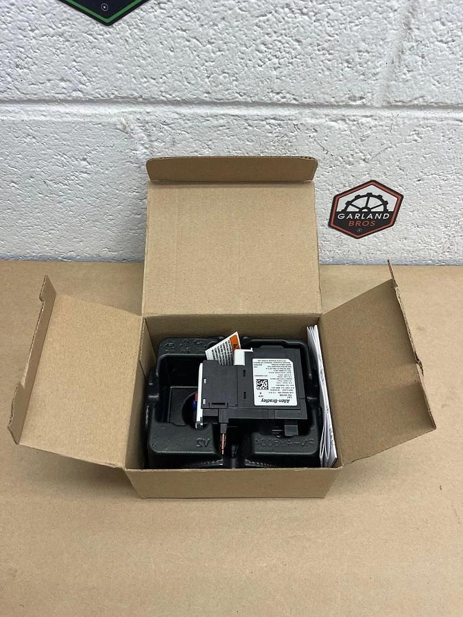 Used Allen Bradley 193-1EFDB Series A Overload Relay, Current Range 3.2-16A