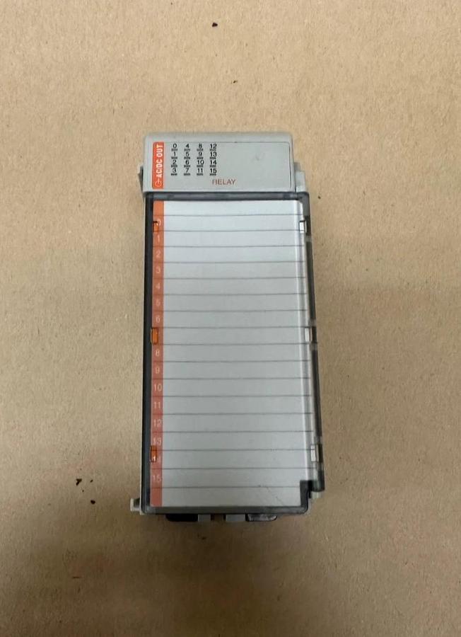 Used Allen Bradley 1769-OW16 Ser A Output Module, Compact I/O