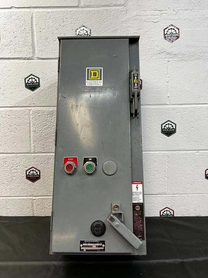 Used Square D SDA24 Breaker Class 8538 Series C 60 Amp/ 600 Volts