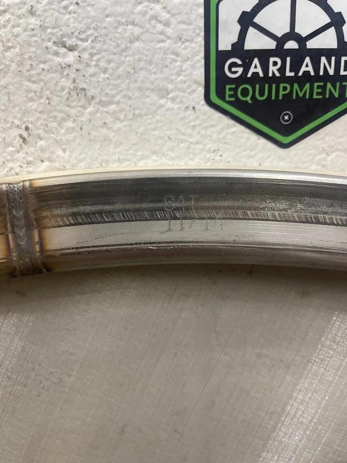 Used Stainless Steel 38-1/2” Mesh for Vibratory Screener, 84 microns