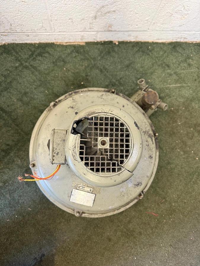 Used Rietchle CEV 3709-D3 Vacuum Pressure Pump