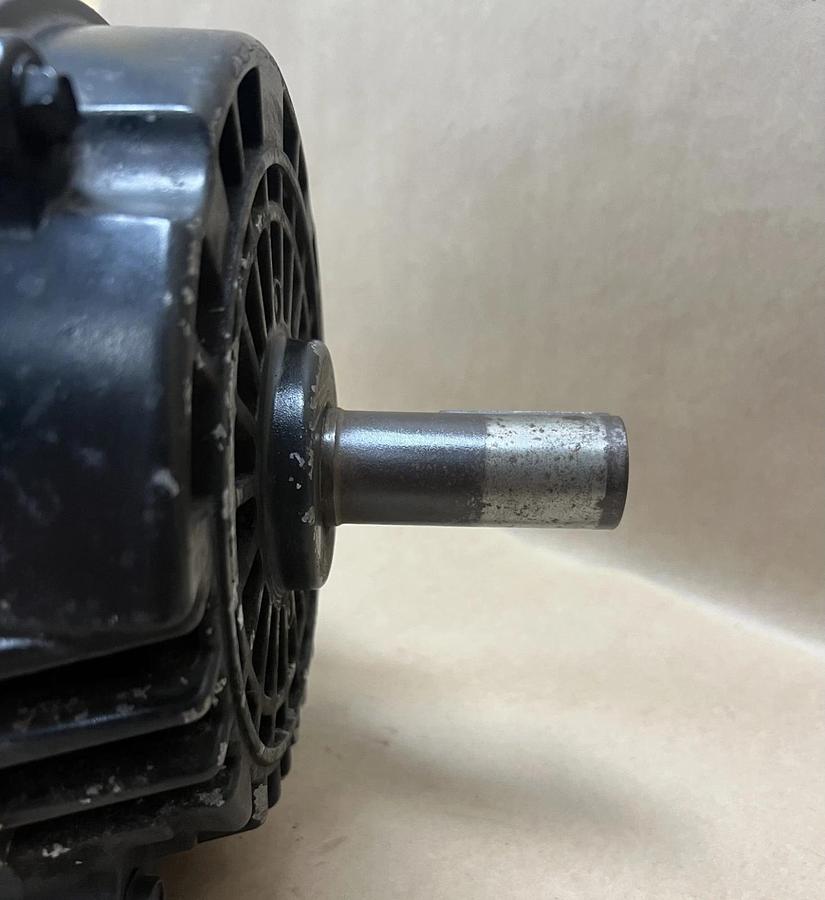 Used Nidec DW13 1Ph, 7.50Hp, 230V, 3550 RPM Motor