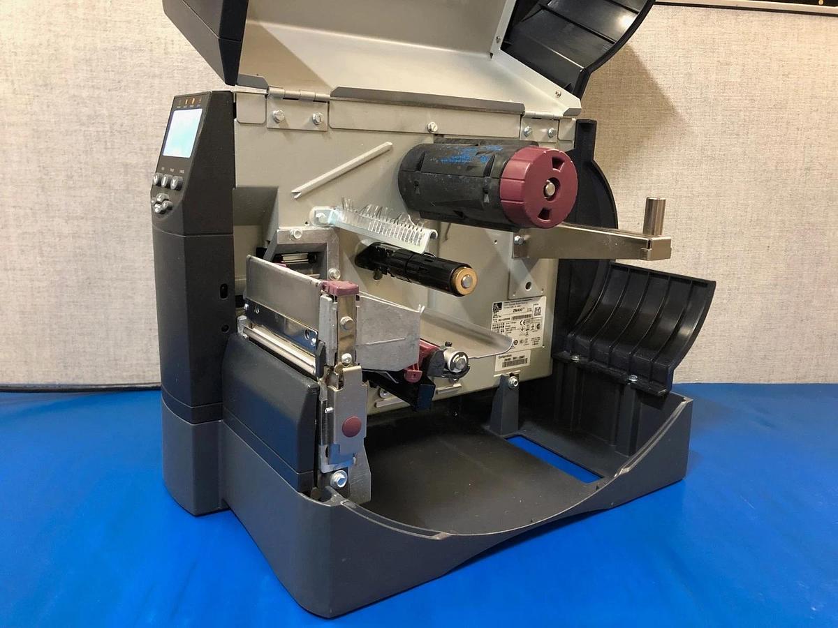 Used Zebra ZM400 Thermal Label Printer