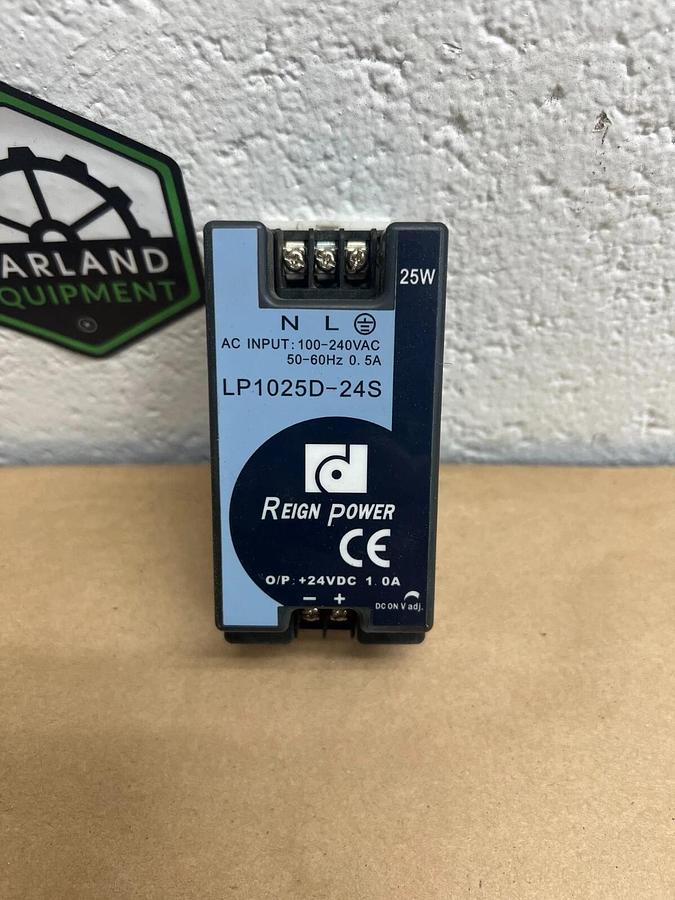 Used Reign Power LP1025D-24S Rail Type Switching Power Supply