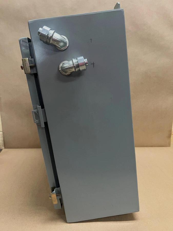 Used Cooper B-Line LR78446 16” X 20” X 8”, Type 12 & 13, Industrial Panel Enclosure