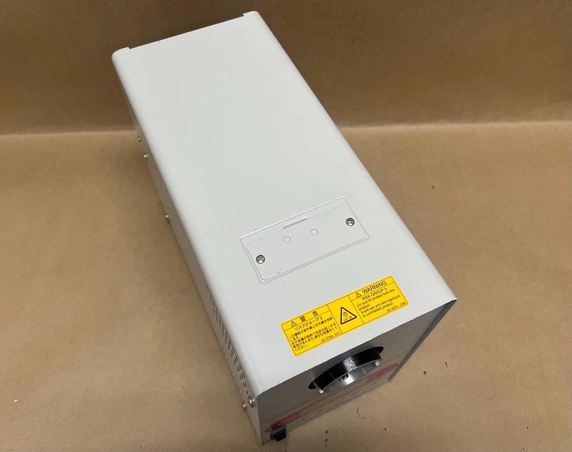 Used Hamamatsu LC8 Lightningcure Spotlight Source L9588-151H