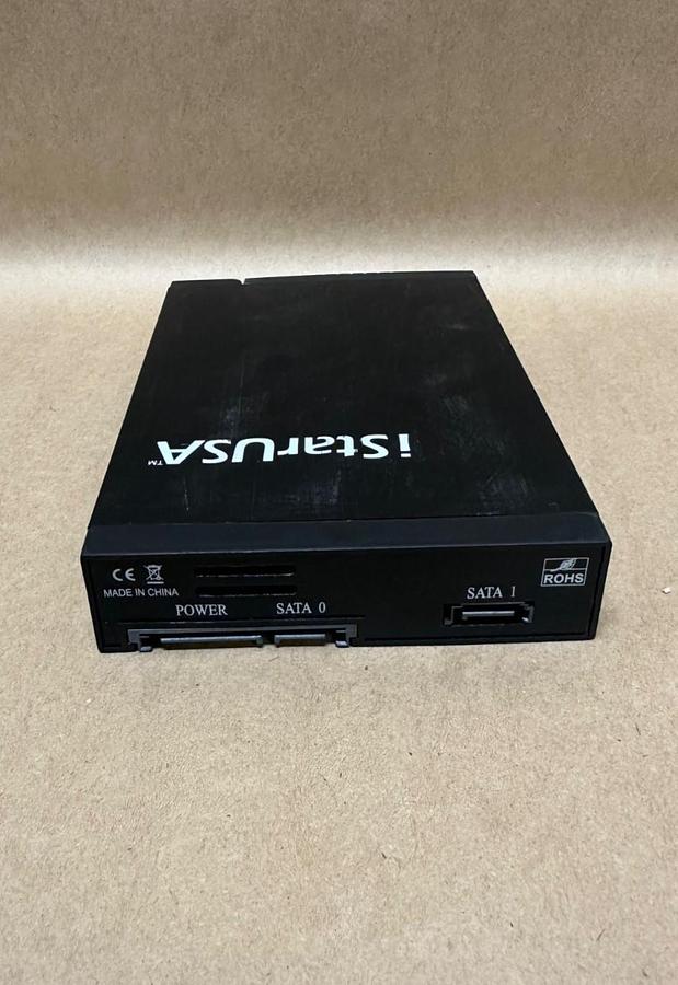 Used iStarUSA Removable Unit for 2.5” SATA Hard Drive