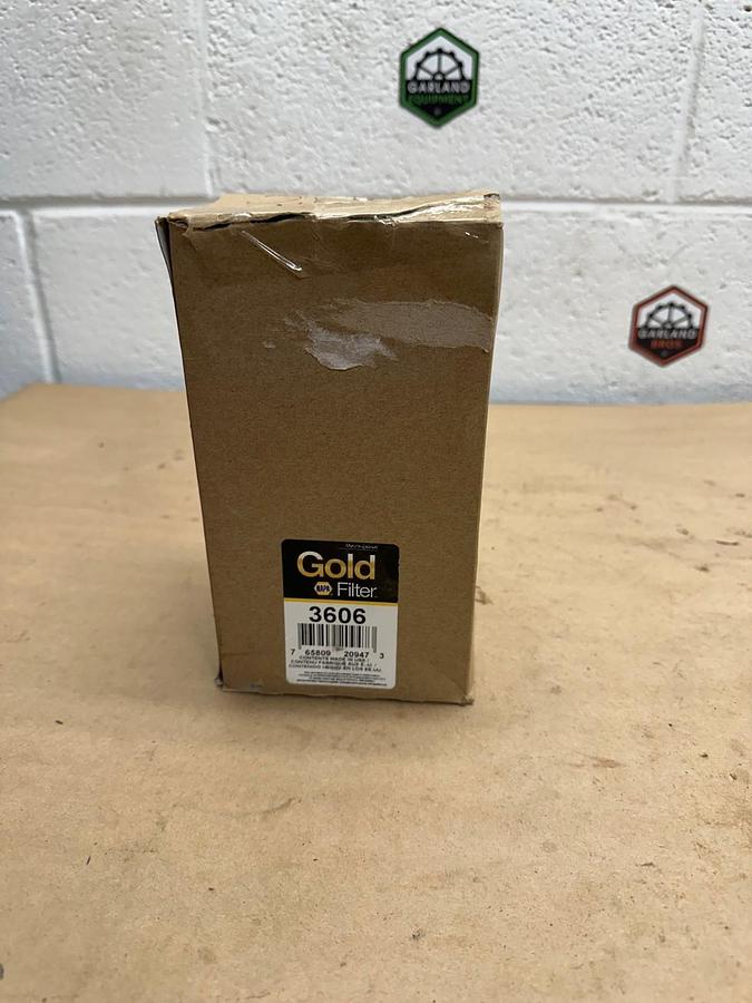 Used NAPA 3606 Gold Fuel Filter *NEW*