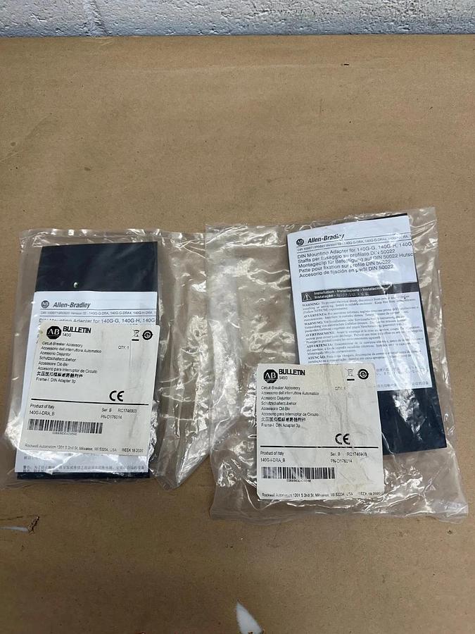 Used Allen Bradley 140G-I-DRA_B Circuit Breaker Accessory *NEW*
