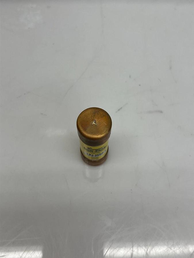 Used Bussmann LPJ-25SP Low-Peak Class J Time Delay