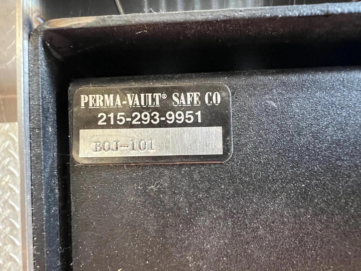 Used Select Stainless Table with Safe