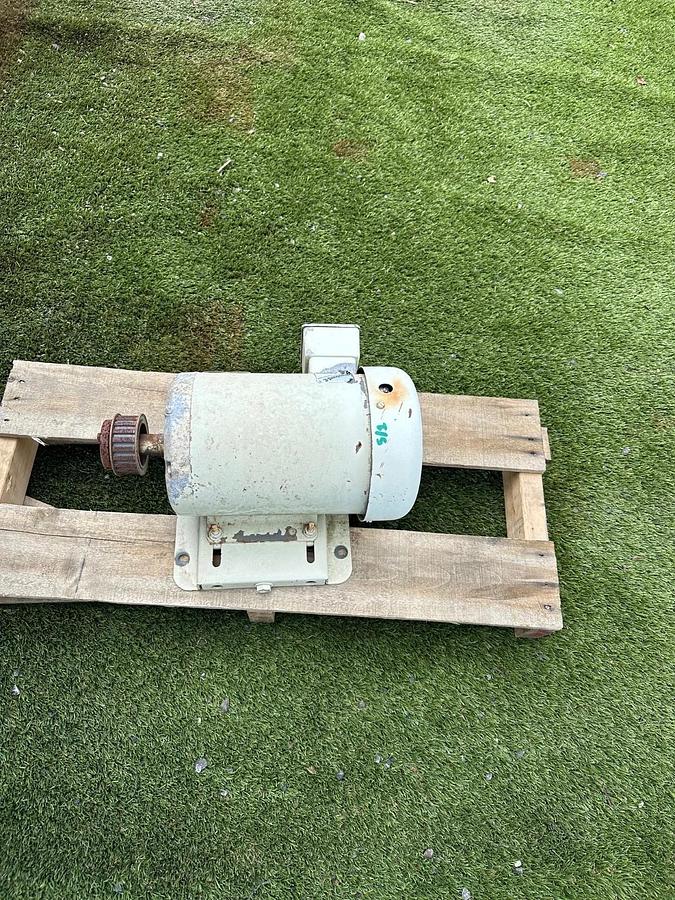 Used Baldor M3614T 2Hp Motor @ 1160RPM, 208-230/460V, 3 Phase, 184T Frame, 60Hz