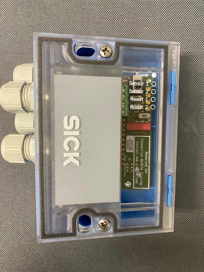 Used Sick CDB420-001 1023885 Barcode Scanner Connection Module