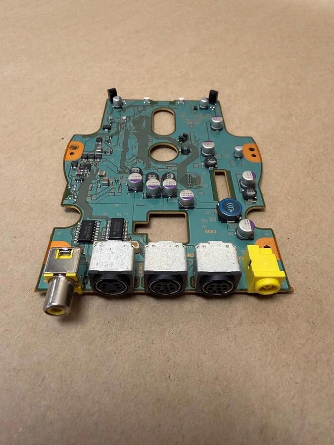 Used AXIS 1-860-706-21 Network Security Surveillance Main Board