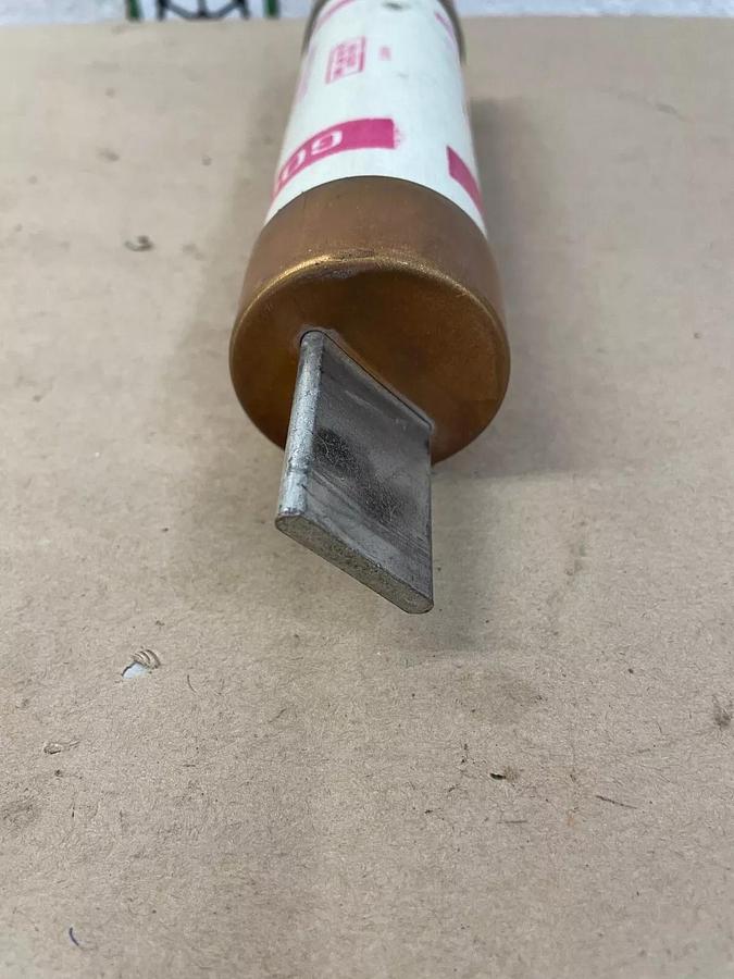 Used Gould TRS200R, 200 Amp Fuse, Shawmut Tri-onic - Lot of 3