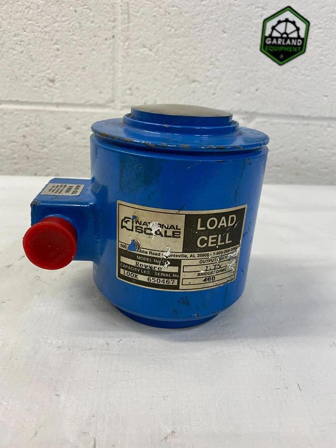 Refurbished National Scale Load Cell Scale Revere Capacity 100k lbs