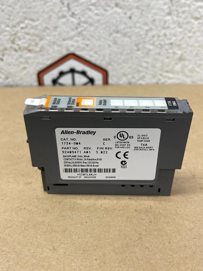 Used Allen-Bradley 1734-OW4 Point I/O Output Module, Series C