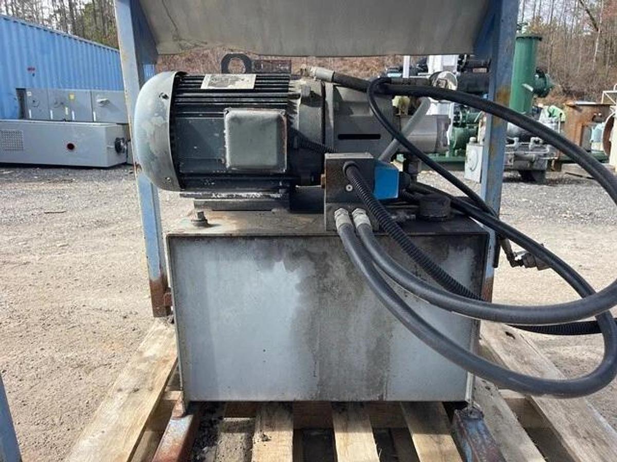 Used Hydraulic Power Unit 30 Gal Tank, Prince Pump SP20B27A9H2-R, 10Hp Motor