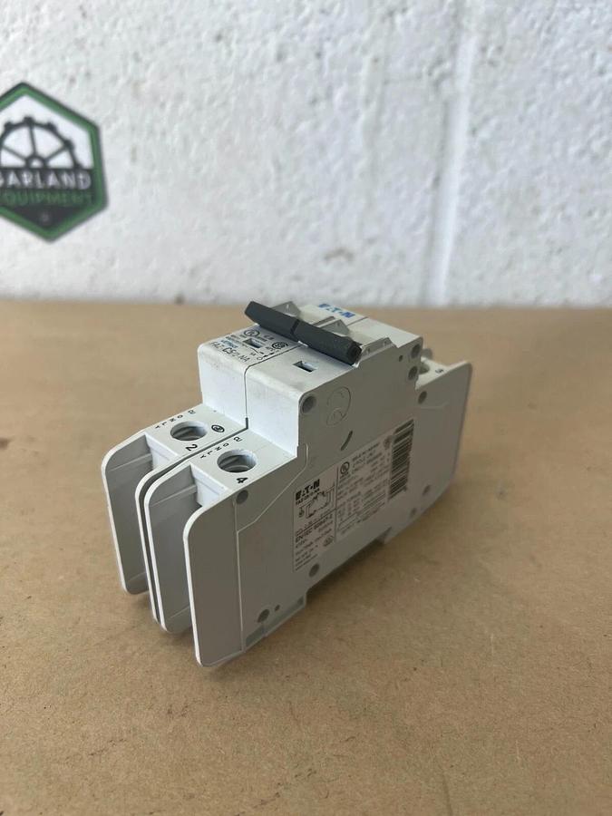 Used Eaton FAZ-C5/2-NA 2 Pole Circuit Breaker