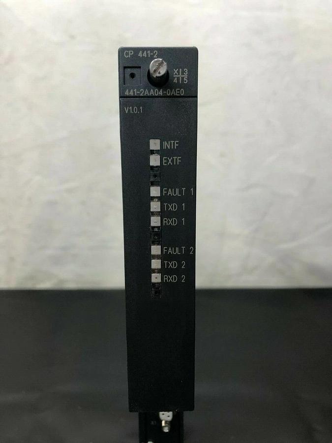 Used Siemens 6ES7 441-2AA04-0AE0 Simatic S7 Communication Module