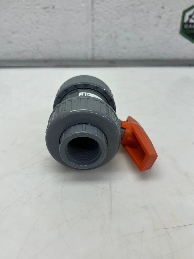 Used Type 375 PVC-C Ball Valve