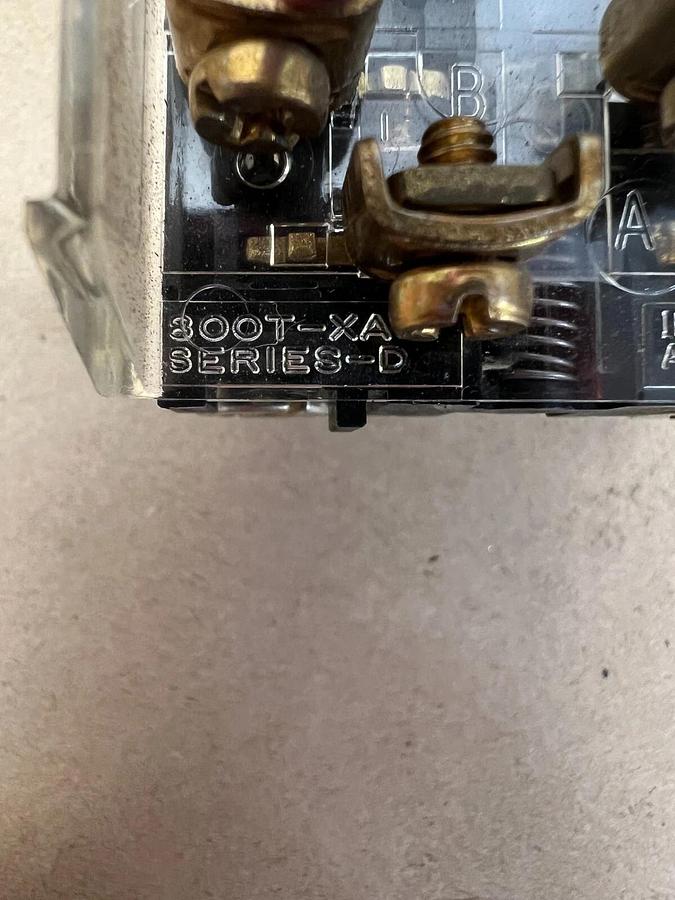 Used Allen Bradley 800T-XA Push Button, Series D NEMA 4, 13