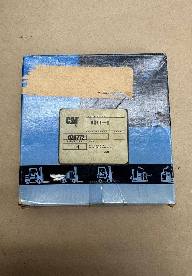 CAT 0307721 CAT Lift Truck, Bolt-U