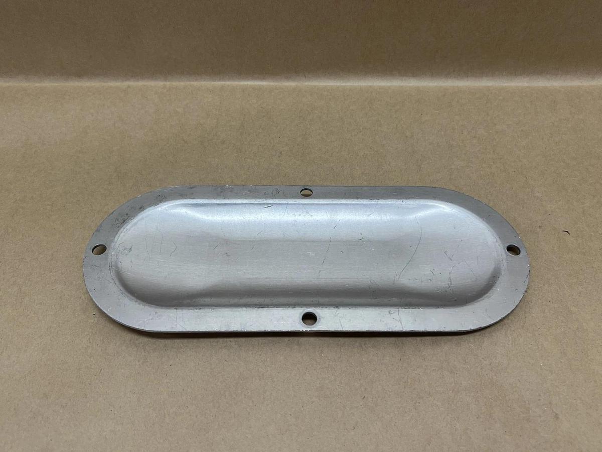 Used Crouse-Hinds 2 1/2-3" Conduit Outlet Body Cover - Lot of 3
