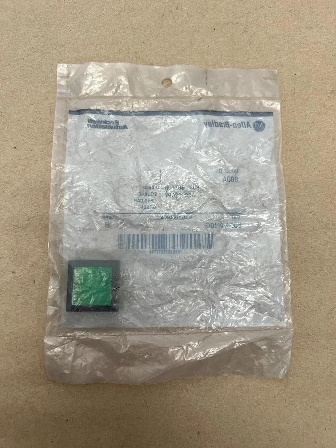 Used Allen Bradley 800A-N10G Push Button Accessory