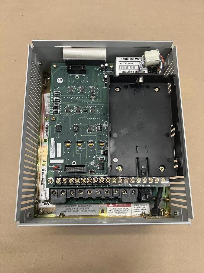 Used Allen Bradley 1336S-BRF50-AA-EN5 1336 Plus AC Drive
