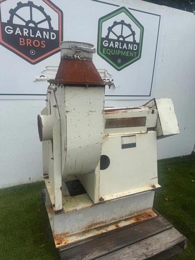 Used Cincinnati Fan RBE-11 Industrial Air Handling Specialism, Baldor 25Hp @ 1760 RPM