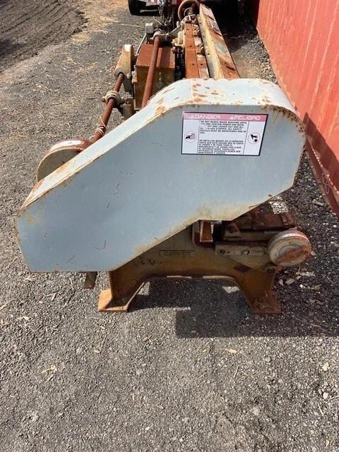 Used Carver Tru-Line Gummer Saw Sharpener w/ Baldor 3HP at 850 RPM Motor