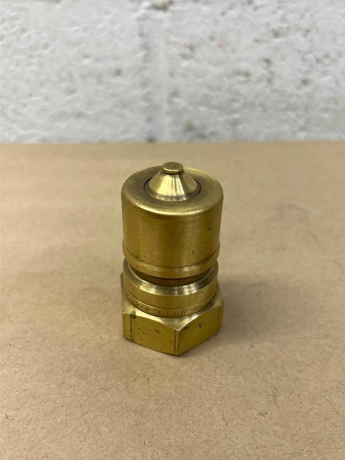 Used Parker BH6-61 Quick Connect Plug