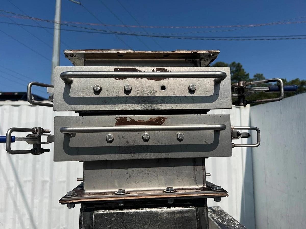 Used Taylor Products Model APV (2013) Prater Sifter, Eriez Bar Magnets, Dust Shroud