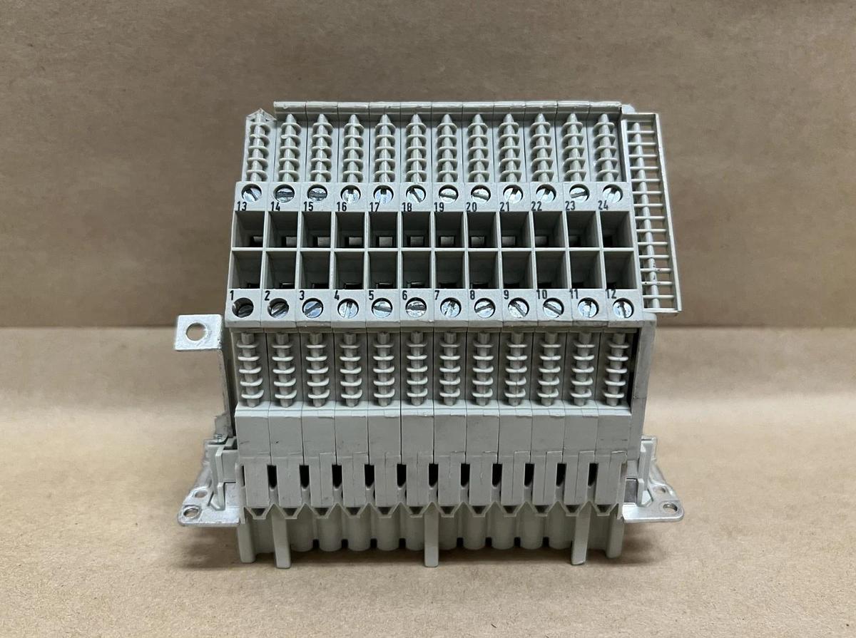Used Wieland 70.100.XX53.3 Connector Terminal - Lot of 3