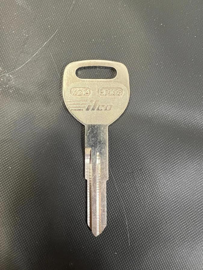 Used Ilco HD90, HD91, HD92, HD103 Assorted Key Blanks for Honda Models - Lot of 34