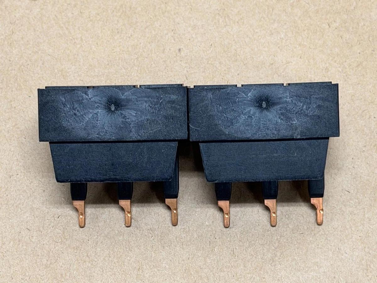 Used Fuji Electric BZ0BFRA Power Terminal Block - Lot of 2