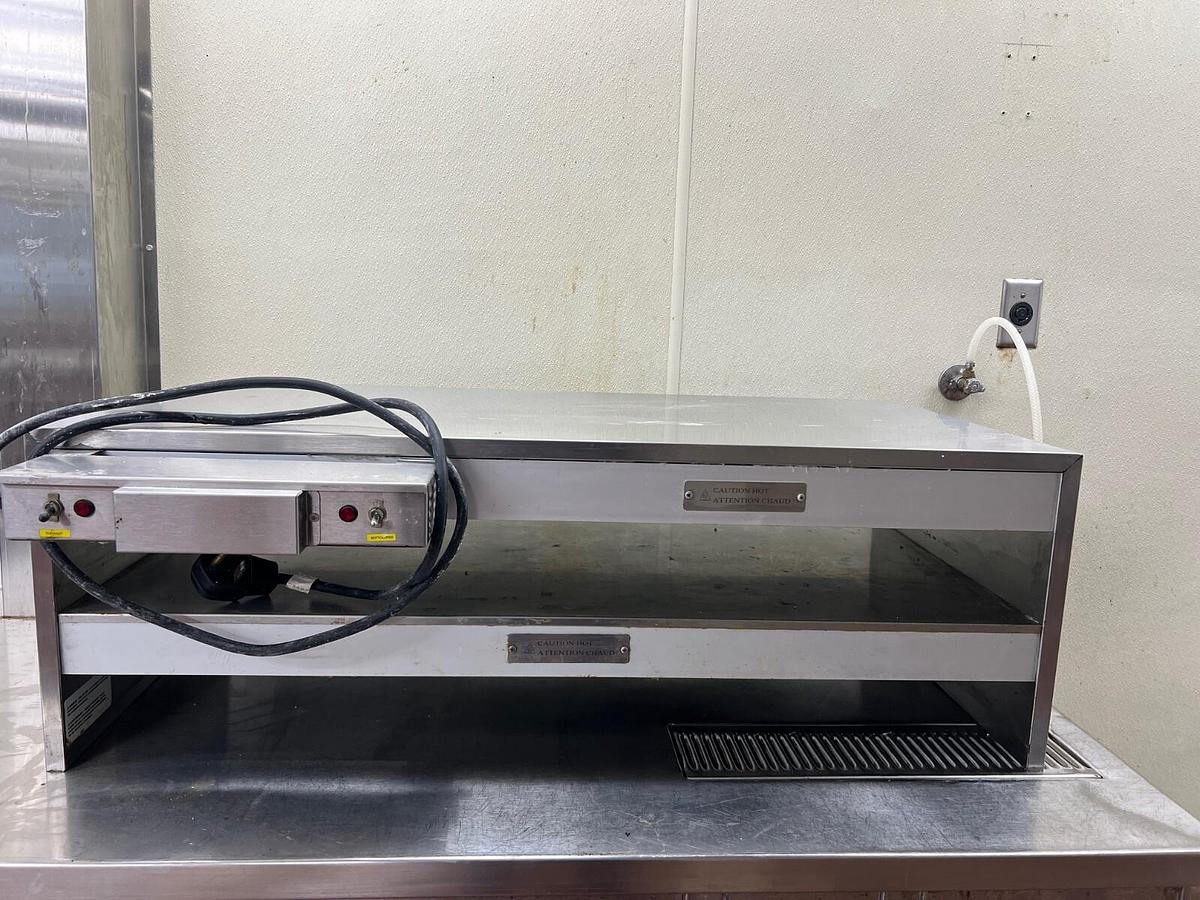 Used Hatco GRIBW-4220D Warming Shelf