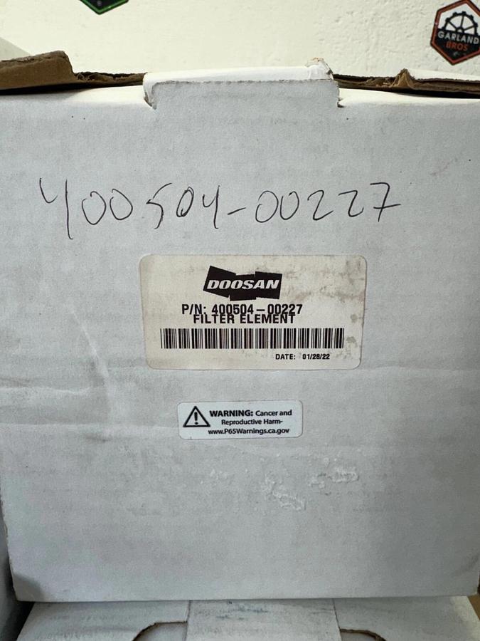 Doosan 400504-00227 Hydraulic Filter