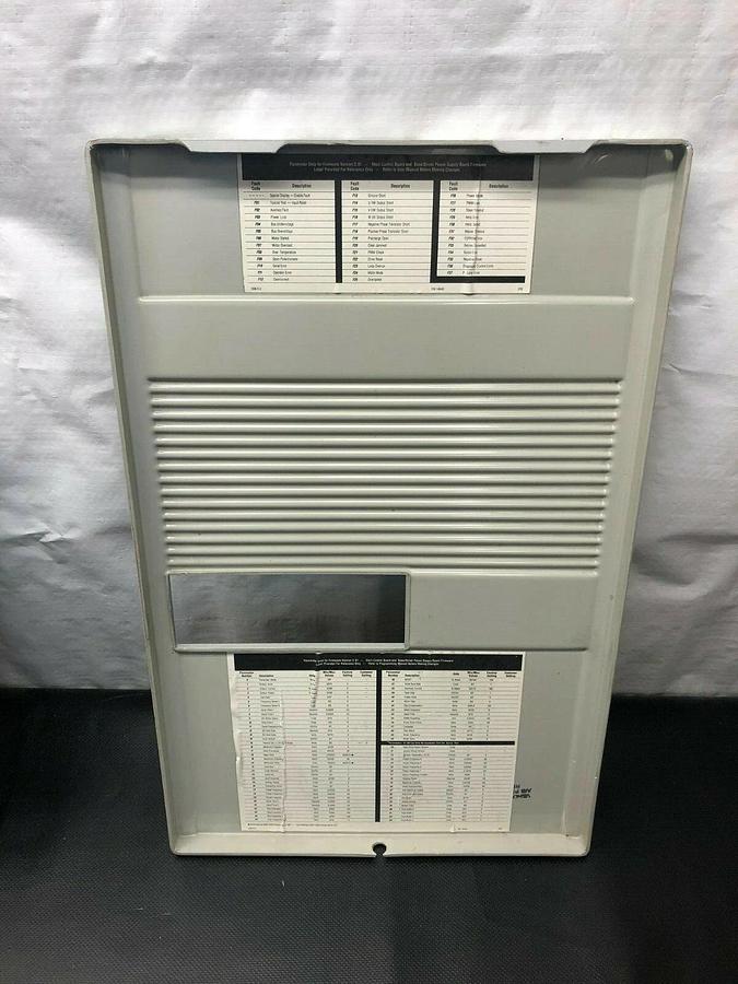 Used Allen Bradley 1336-B005-EDD-FA2-L3 Main Control Circuit Board