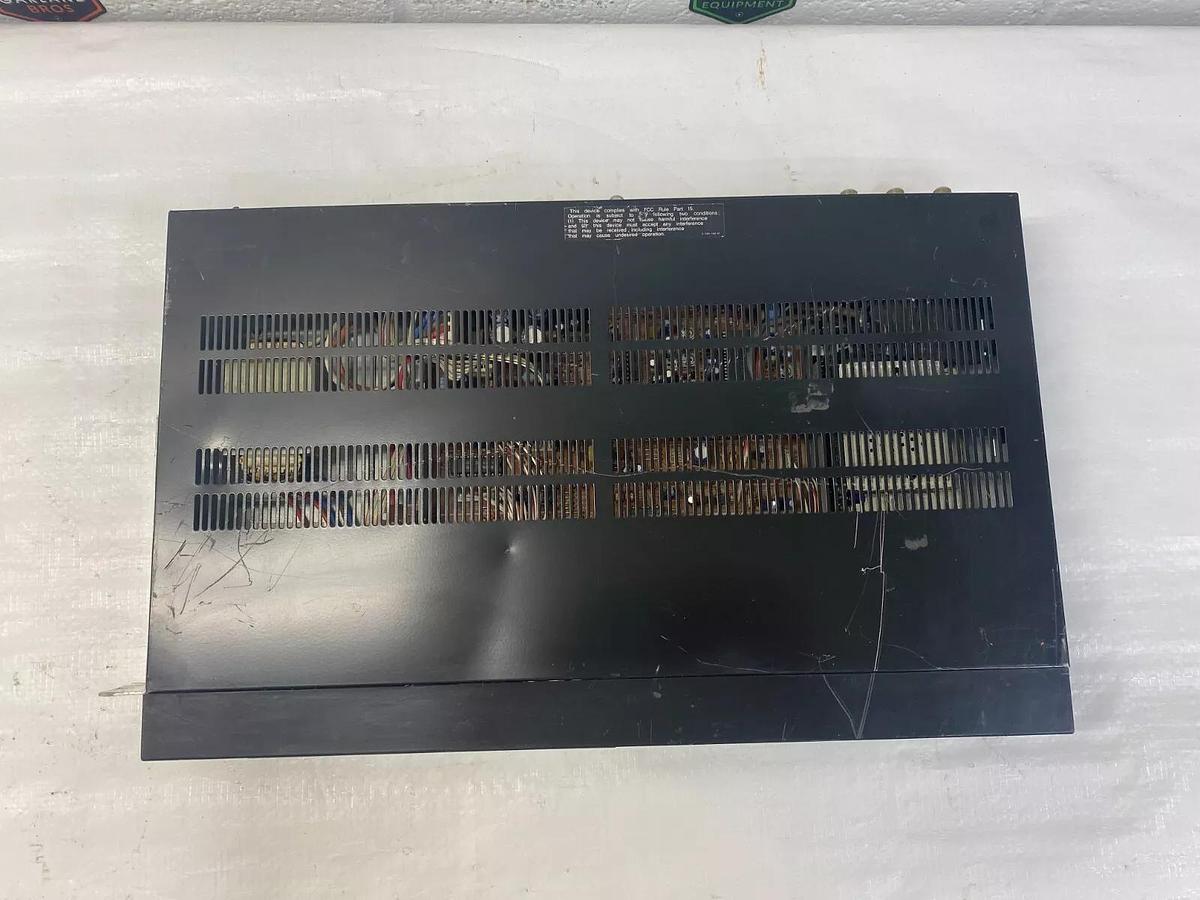 Used Sony ST-7TV ser no: 805131 TV Stereo Tuner Multichannel TV Sound AC 120V 60Hz