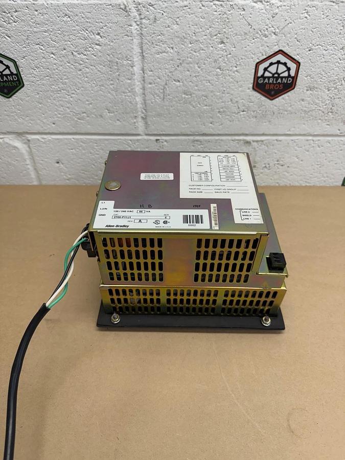 Used Allen-Bradley 2705-P11J1 Ser E, RediPanel, 120/240VAC Operator Interface