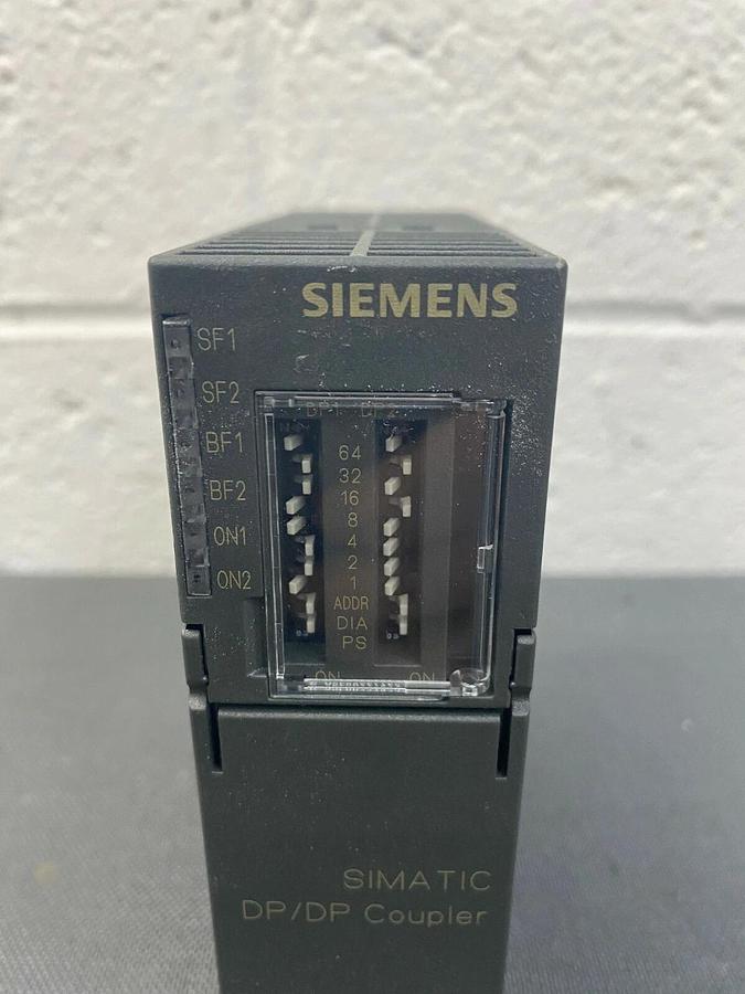 Used Siemens 6ES7158-0AD01-0XA0 Simatic S7 Coupler