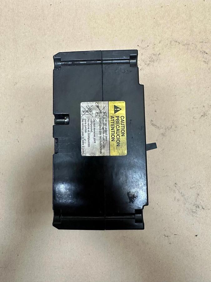 Used Square D FC34100, 100A Circuit Breaker